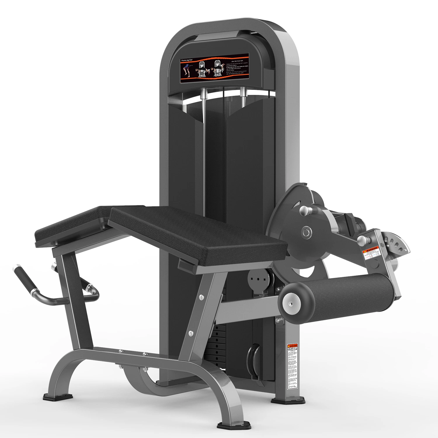 Prone Leg Curl Machine Commercial Body Building Equipment