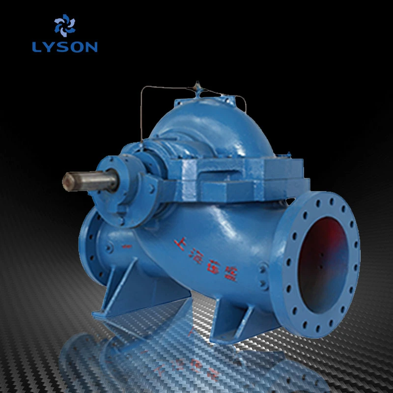 Single Stage Double Volute Suction Pump