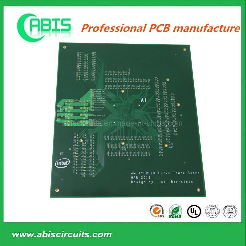 High quality/High cost performance  of Multilayer Custom Enig & HASL PCB Electronic Circuit Board Fabrication