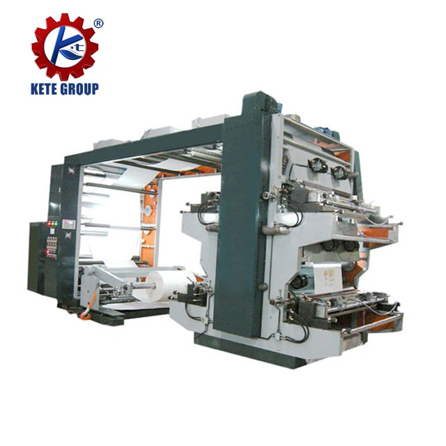 8 Color Flexographic Printing Press