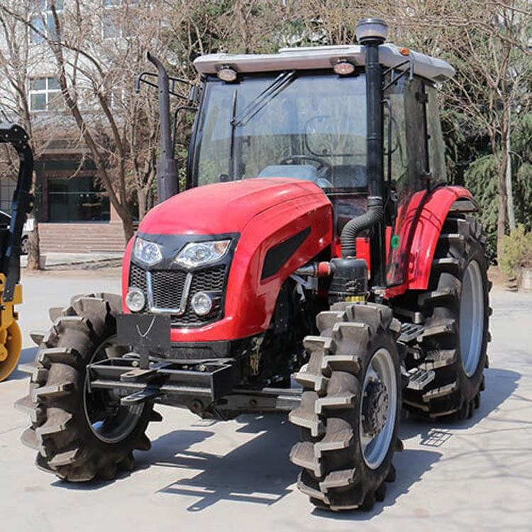 La nueva China 120CV Tractor agrícola de la luz en stock