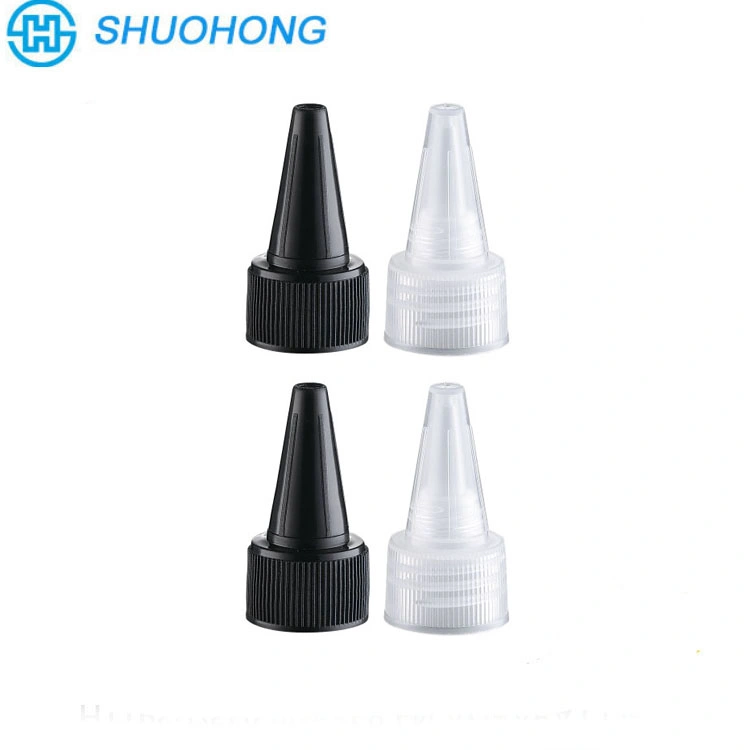 24mm, 28mm Round Top PP Pull Push Cap for Shampoo