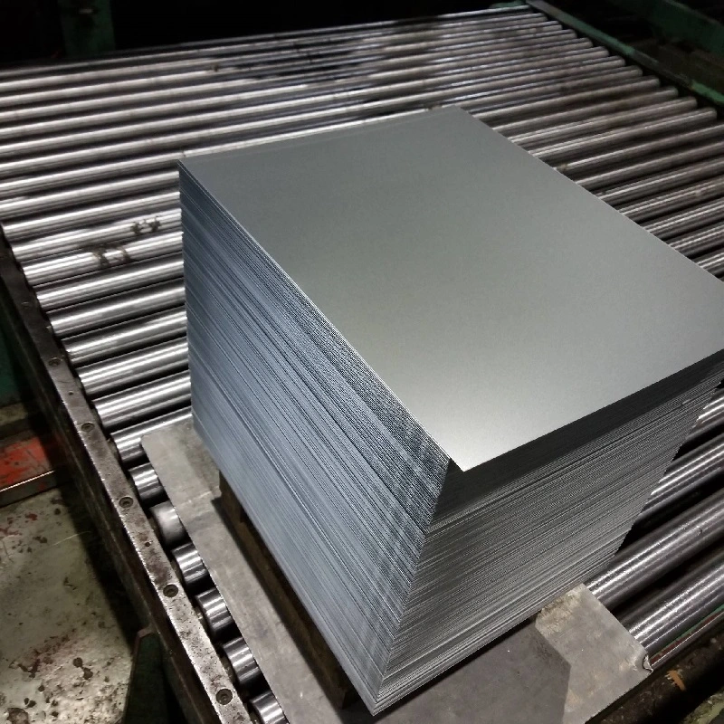 Dx51 Dx52D Z275 SGCC Hot Dipped Zinc Coated Galvanized Steel Sheet for Building Material