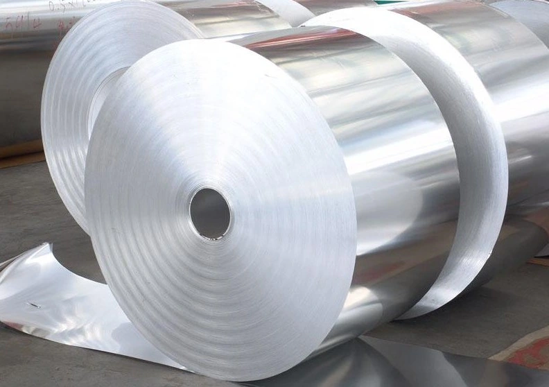 Alloy 8011 3003 Materialaluminium Foil Jumbo Roll for Packaging in Zambia
