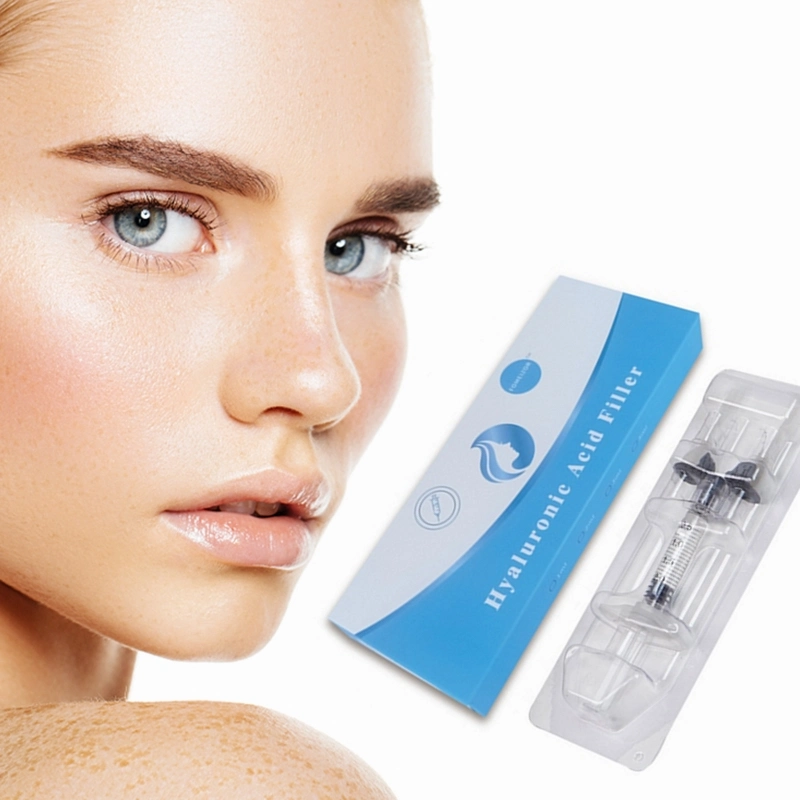 Anti Wrinkle Fine Derm Deep Injectable Hyaluronic Acid Cross-Linked Dermal Filler