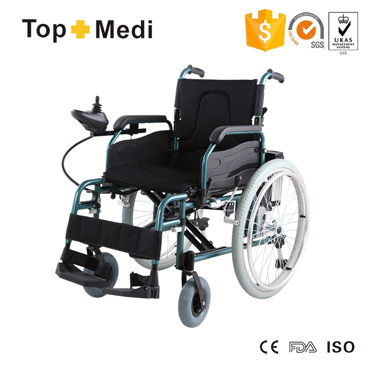 New Medical Product Pg Controller Disabled Folding Power Electric Wheelchair