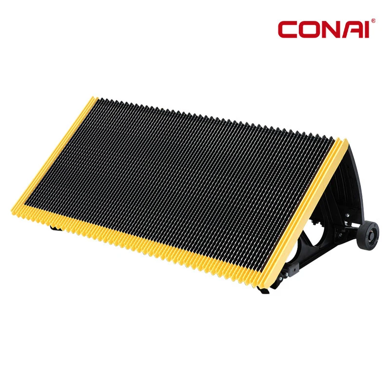 Conai Tj-600s-1 Escalator Spare Parts Stainless Steel Step