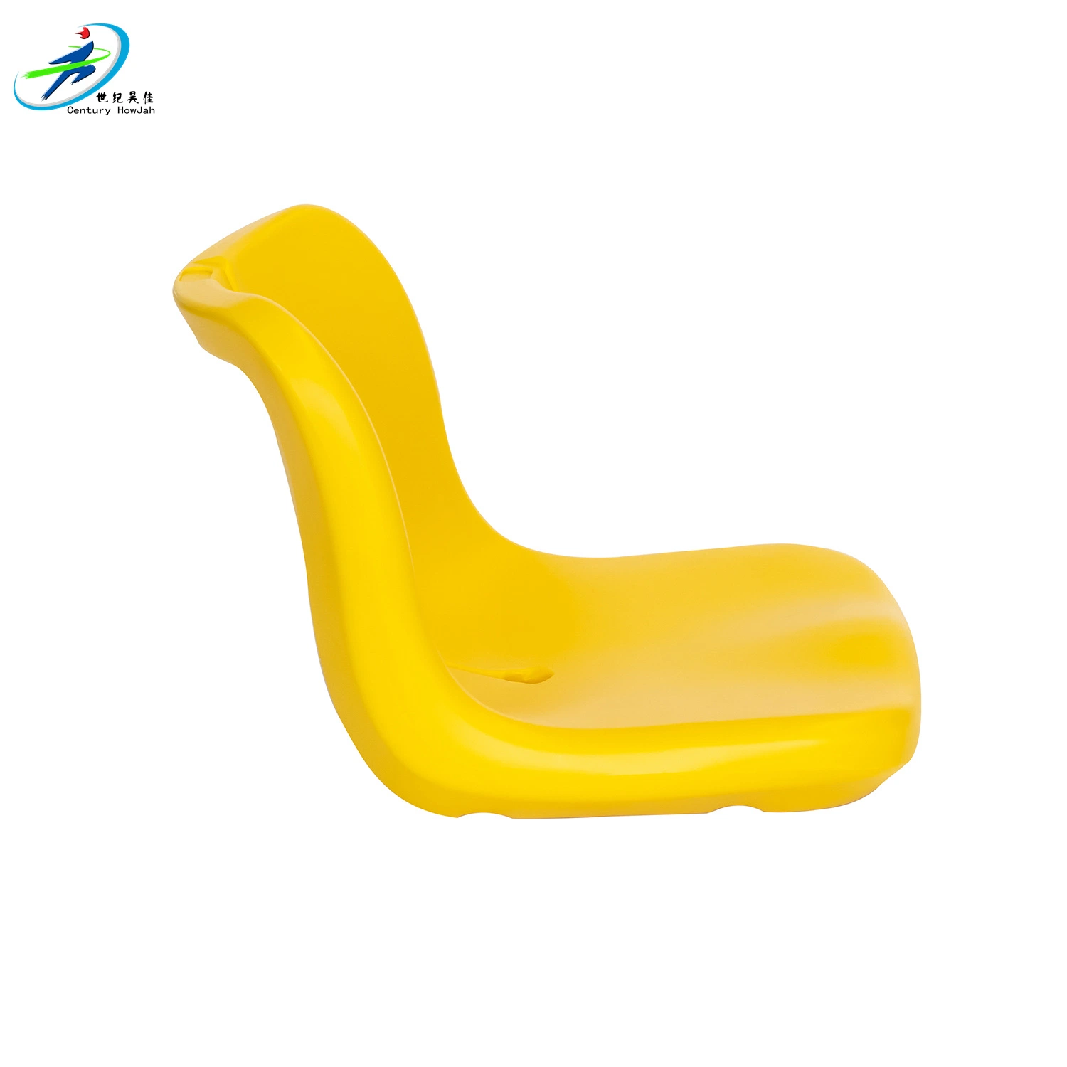 Flat Back Plastic Stadium Seat Sillas Plastica with High Backs