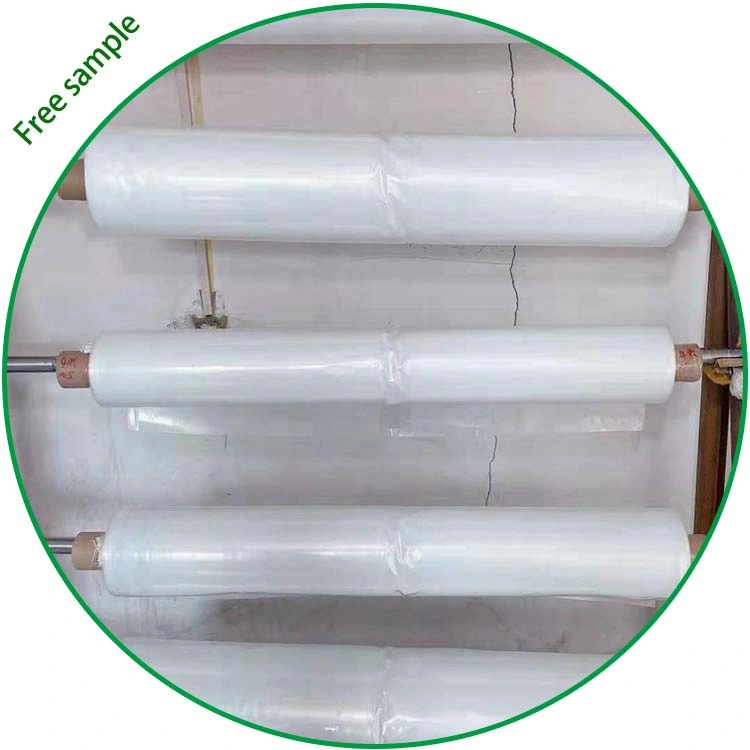 Commercial 150 200microns Free Sample Agriculture Protective LDPE UV Resistant Greenhouse Plastic Film