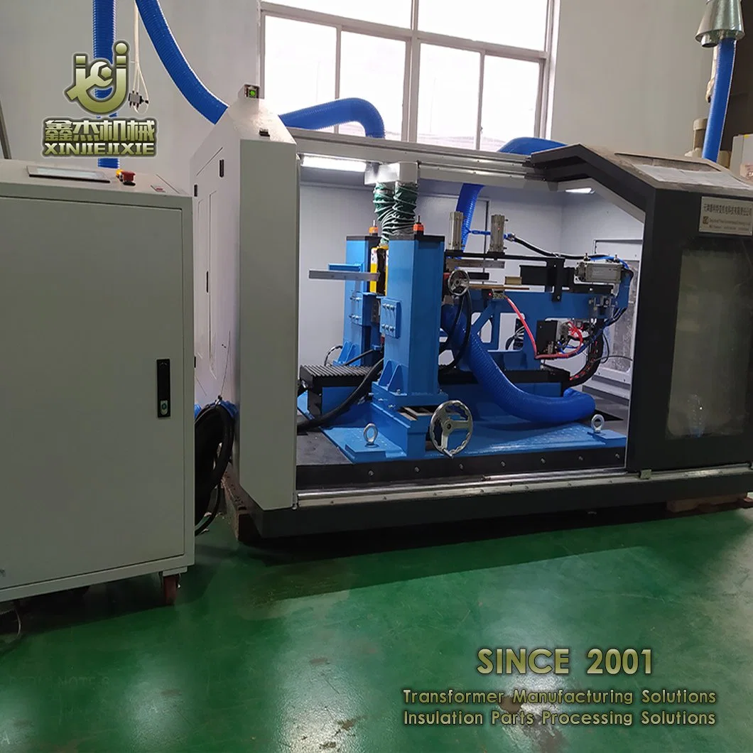 Transformer Pressboard Spacer Milling Machine for Dovetail Block Insulation