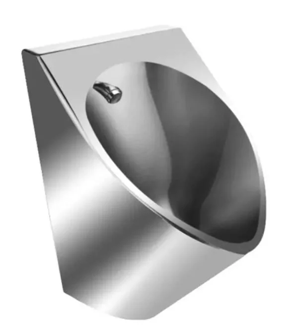 High Security Areas Such as Prison and High Court Cells Stainless Steel Urinal