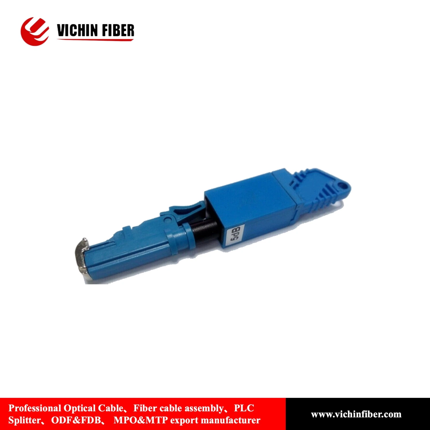 FC/Upc Female to Male Type 5dB Fiber Optic Attenuator