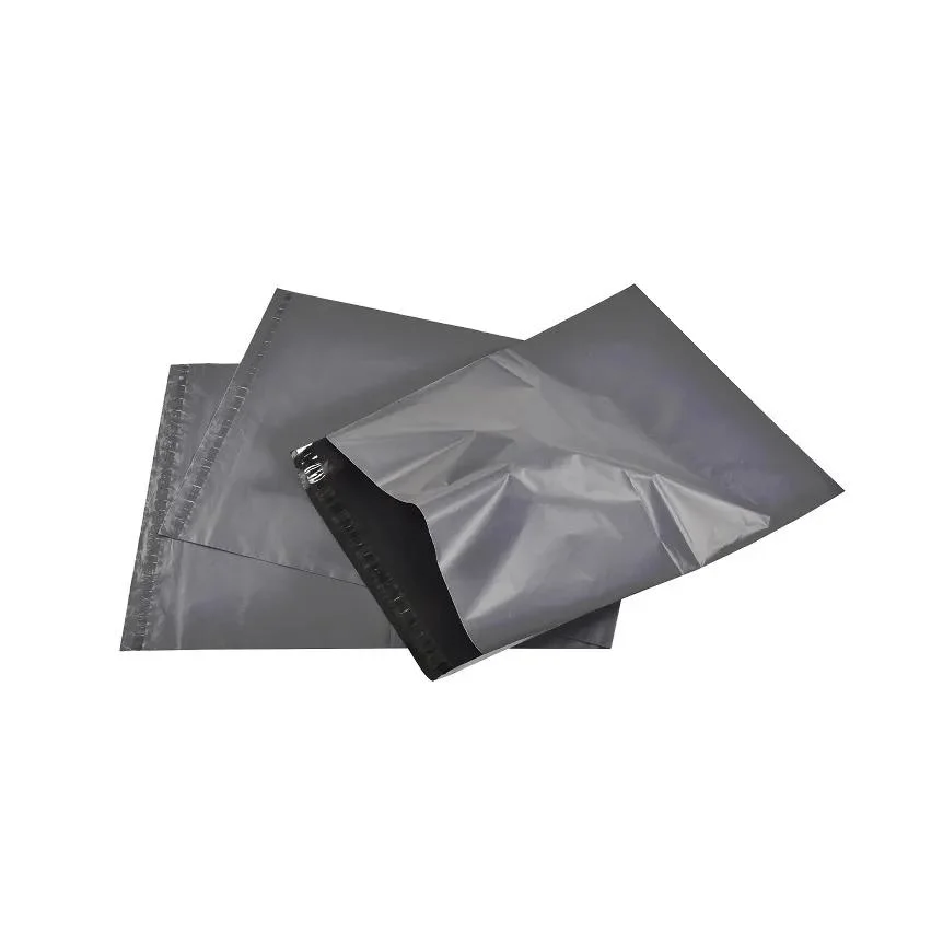 100% Biodegradable Compostable Poly Proimted Mailers Mailing Bags Parcel Bag
