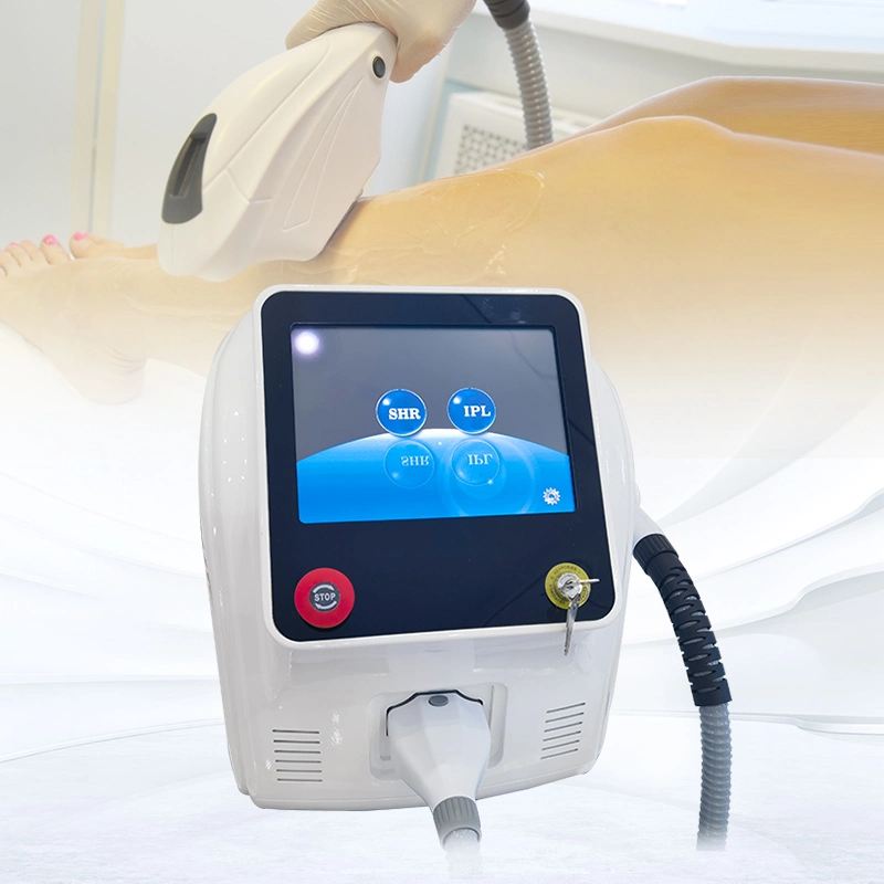 Refroidissement de glace laser épilation IPL ODM/OEM laser à épilacion IPL Equipement de beauté pour l'enlèvement vasculaire de la peau