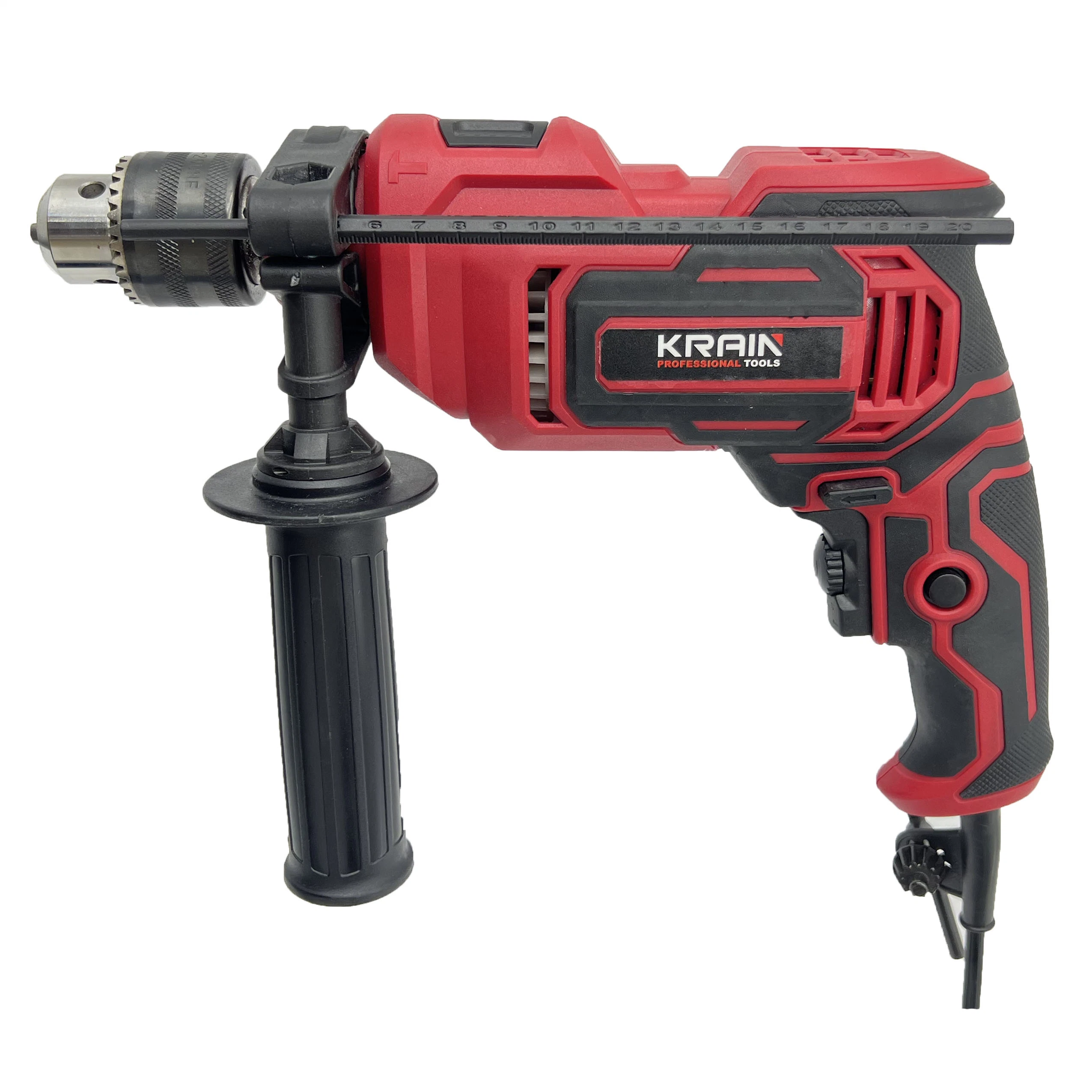 710W Impact Drill Hand Wall Drilling Machine Electric Power Tool Motor Drill
