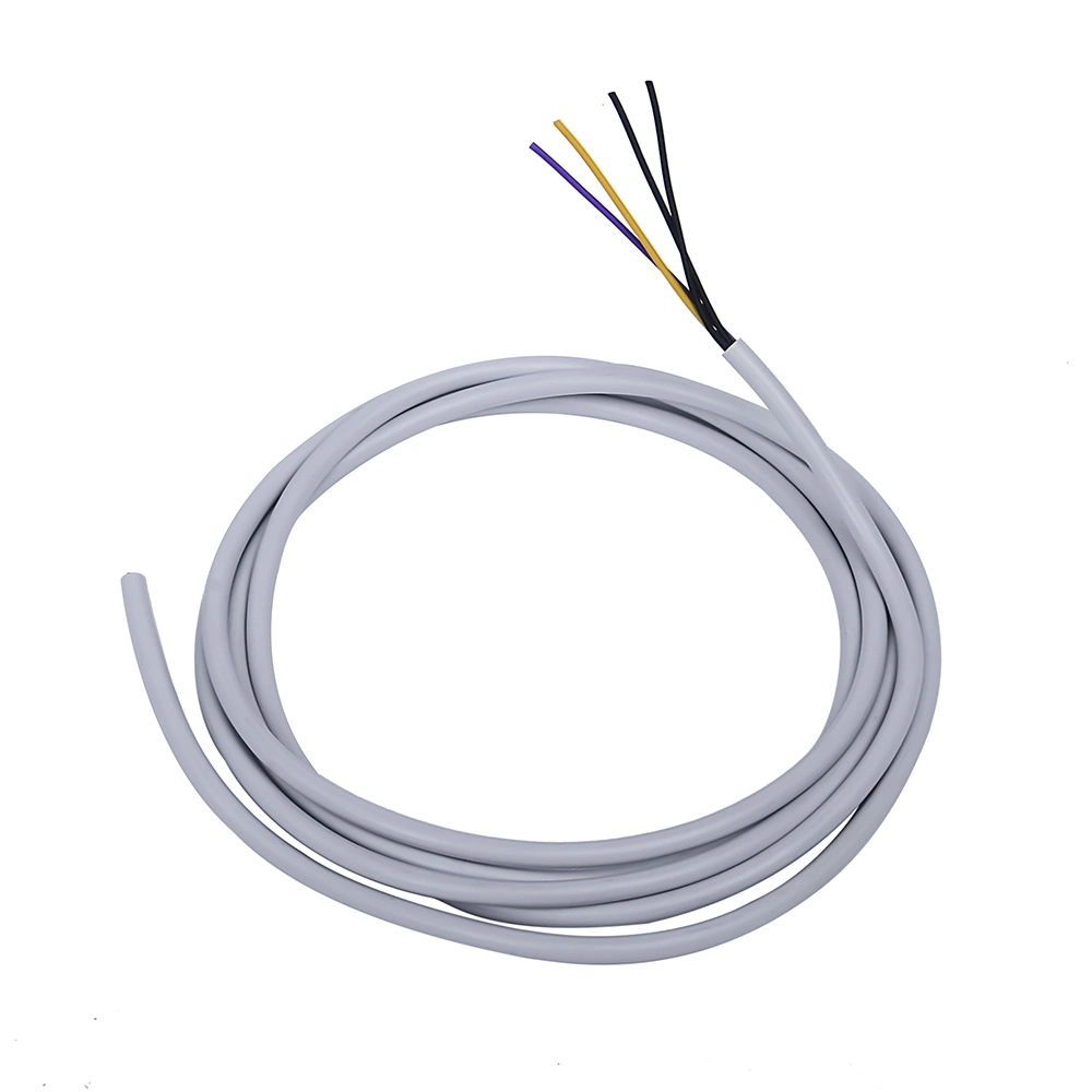 Superfina 18AWG PEL estojo em silicone de isolamento do cabo médico