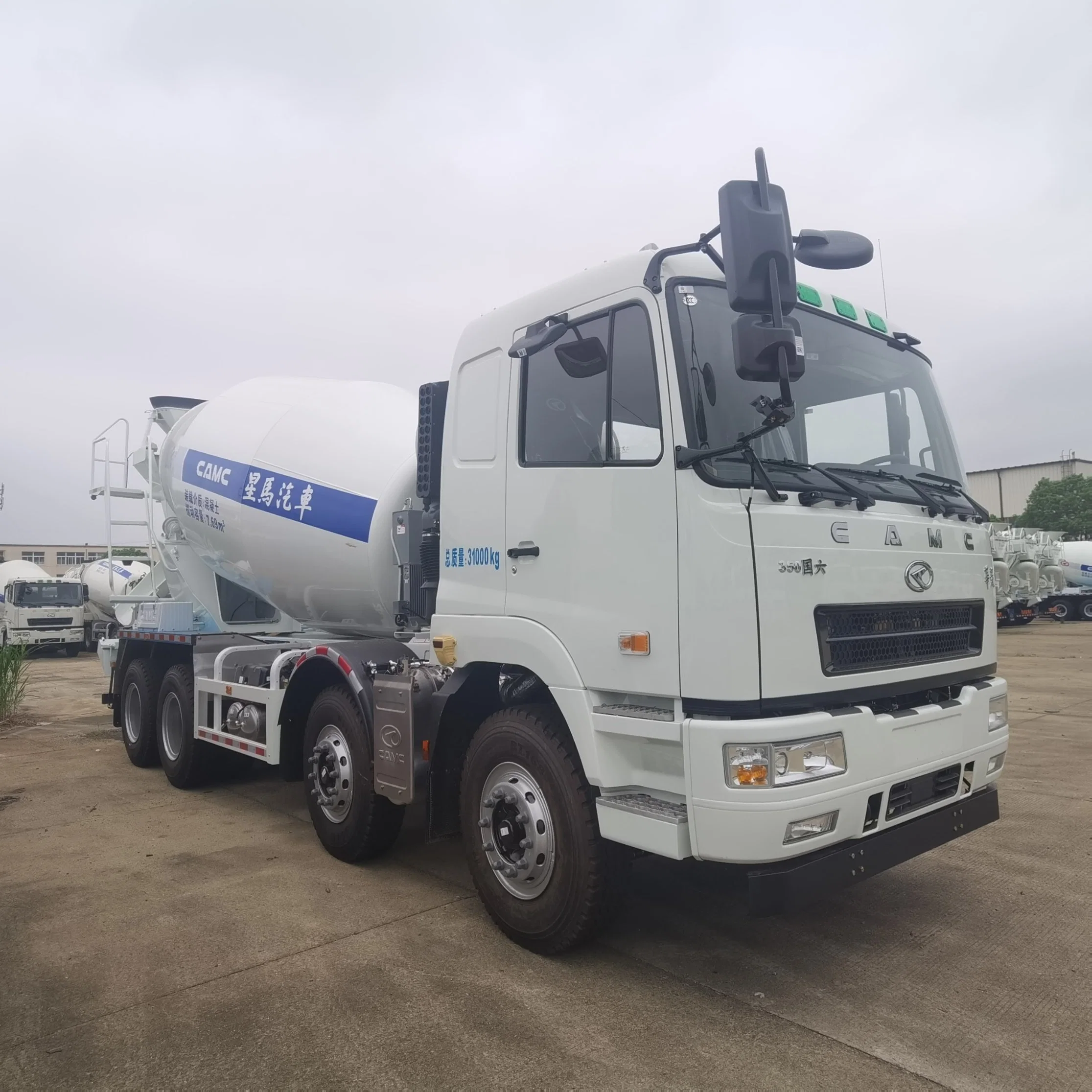 CAMC on Sale Classic Concrete Mixer Transportation Trucks