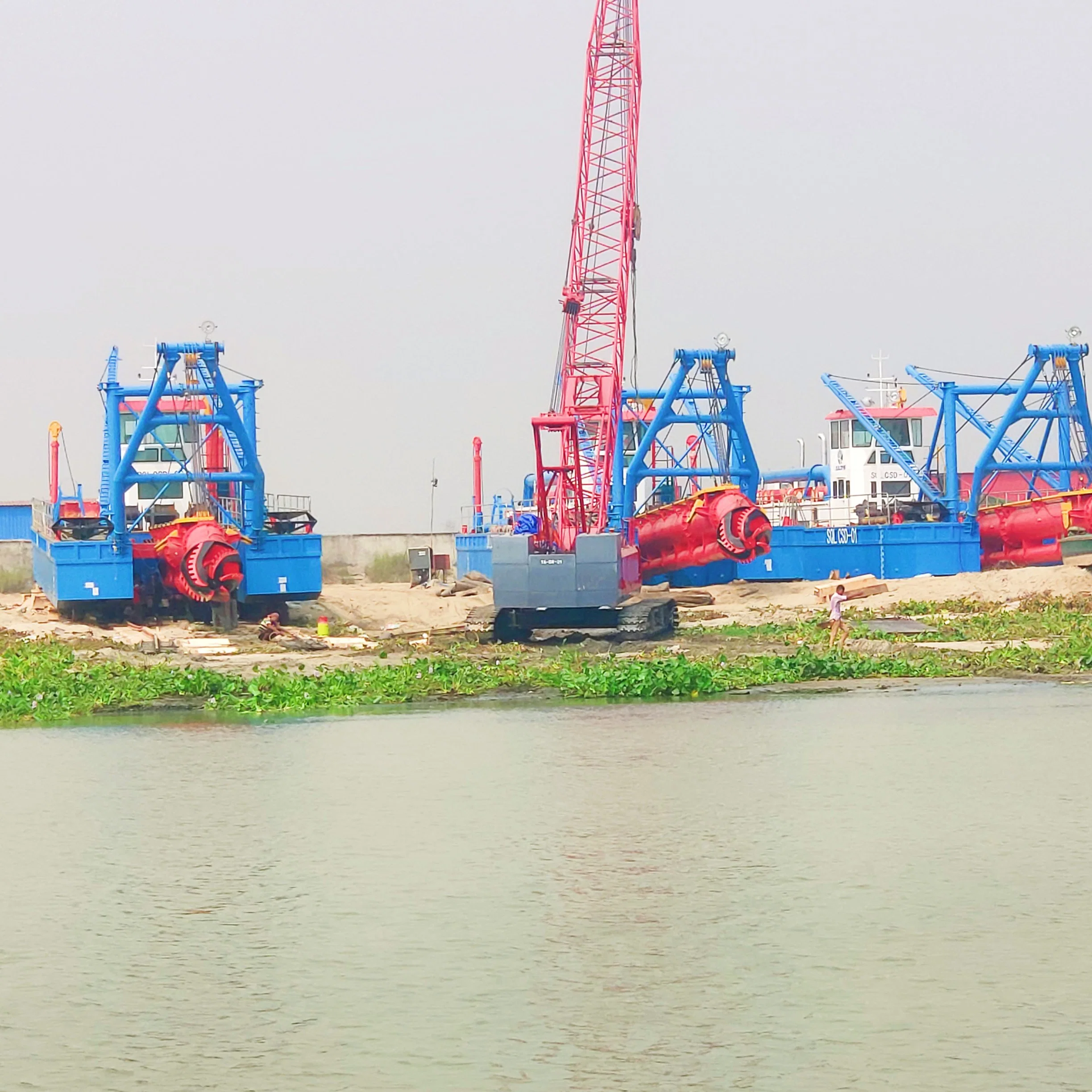 Low Priced 12 Inch Cutter Suction Dredger River Dredging Ship for Sale