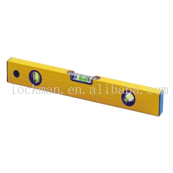 Aluminium Magnetic Spirit Bubble Level Ruler