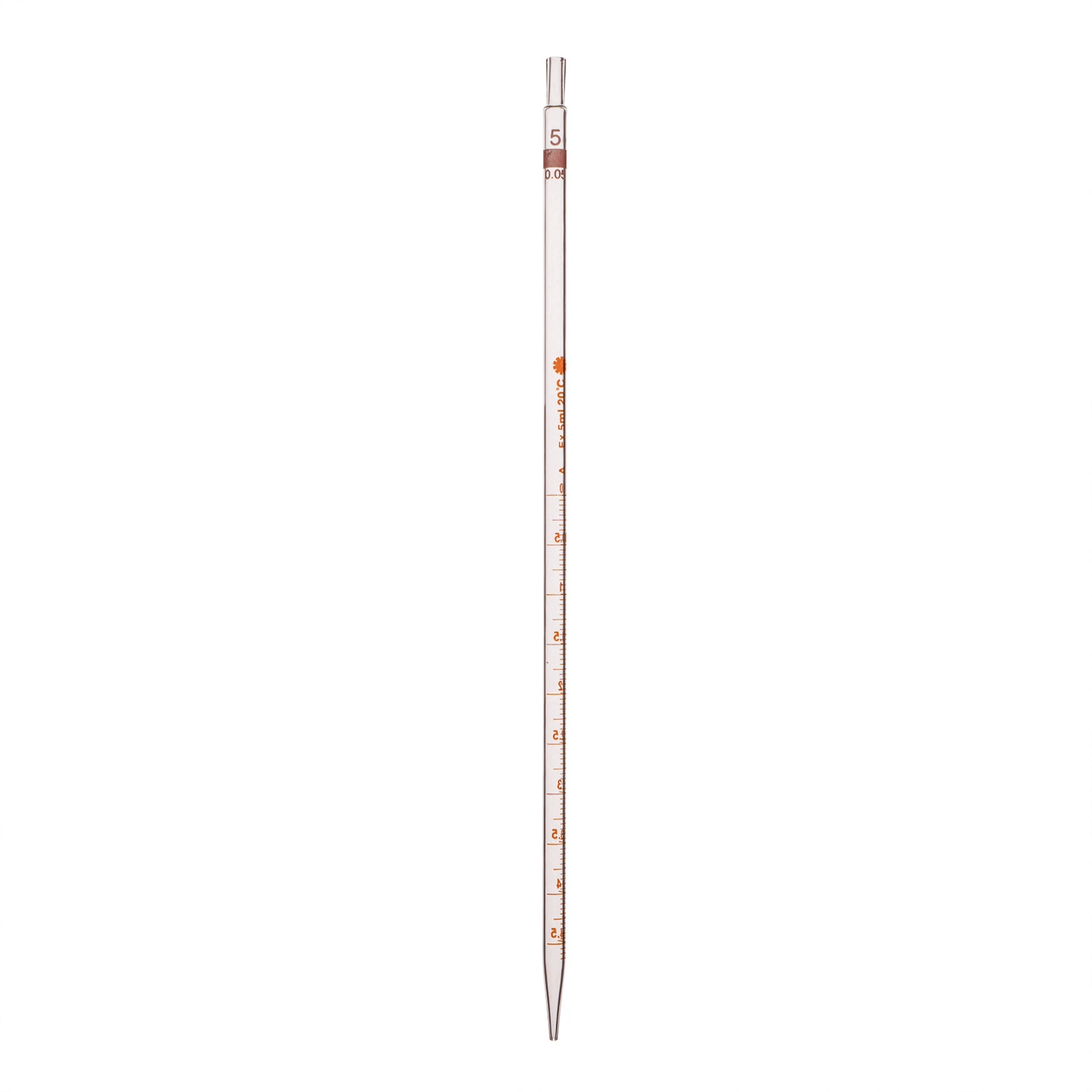 0,1ml 0,5ml 1ml 2ml 5ml 10ml 25ml 50ml Serologische Pipette Messpipette Mit Graduierung