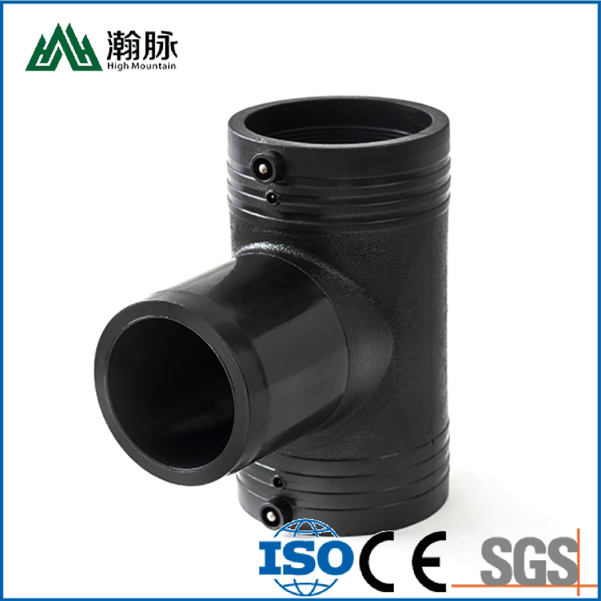 PE Reducing Copping Adapter Poly Fitting Maschinen Gelenk HDPE Fitting