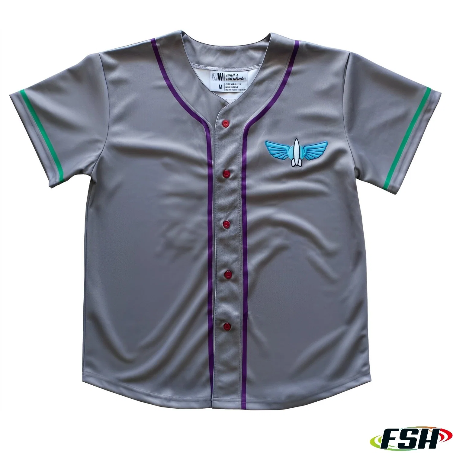 Uniformes de Beisbol mejor al por mayor baratos camisetas camisetas prendas de vestir uniforme de llanura camisetas de béisbol