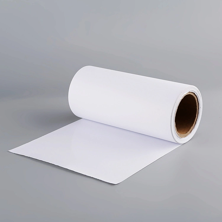 Papel de libertação de silicone vidro Azul/Amarelo/Branco papel de lançamento para autocolantes