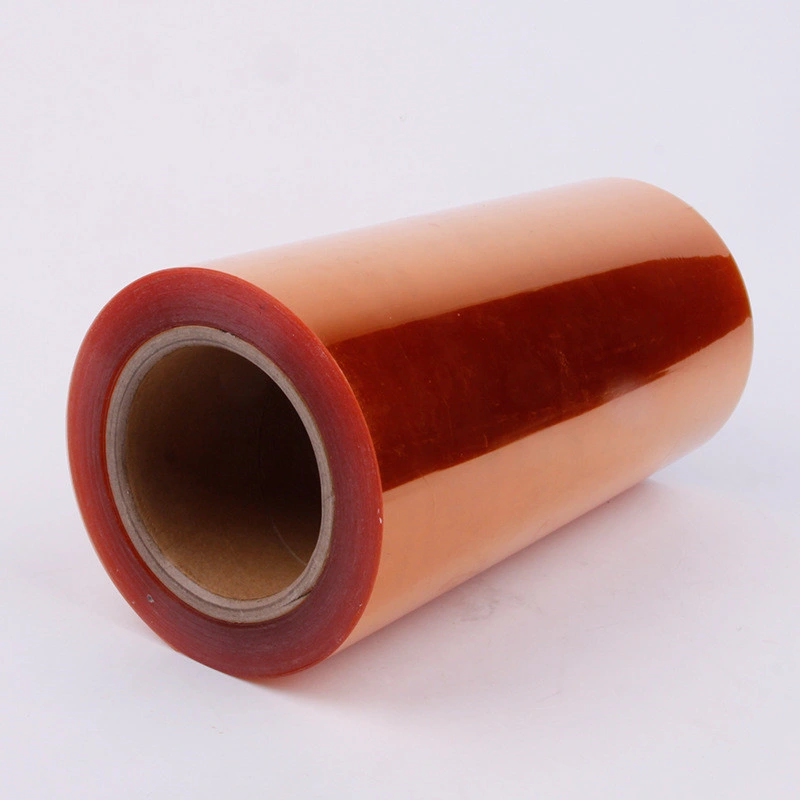 Hsqy Cheap Silicon Coating Clear PVC Sheet in Rolls 0.3mm 0.5mm for Vacuum Forming Packaging