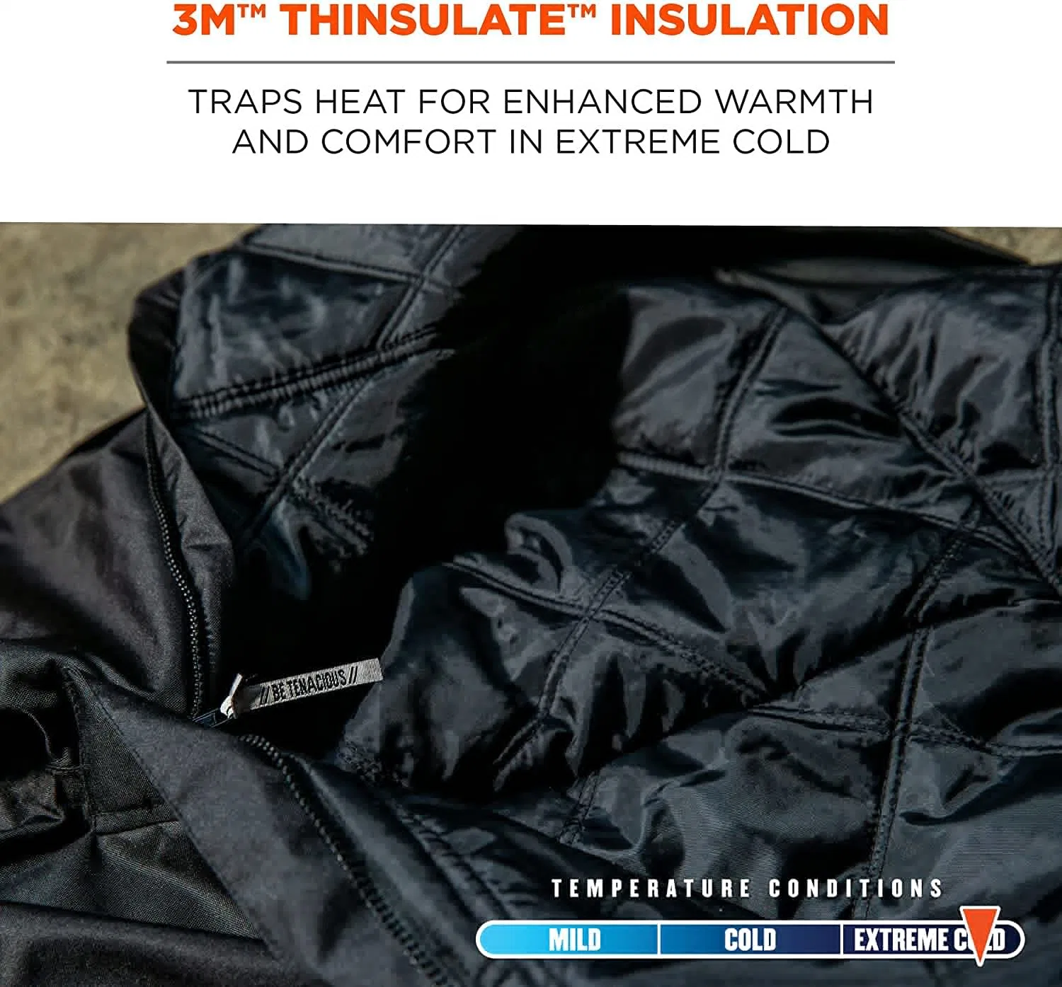 Heavy Duty Insulated Bib Overalls, Winter Workwear, 3m Thinsulate, Removable Knee/Shin Pads