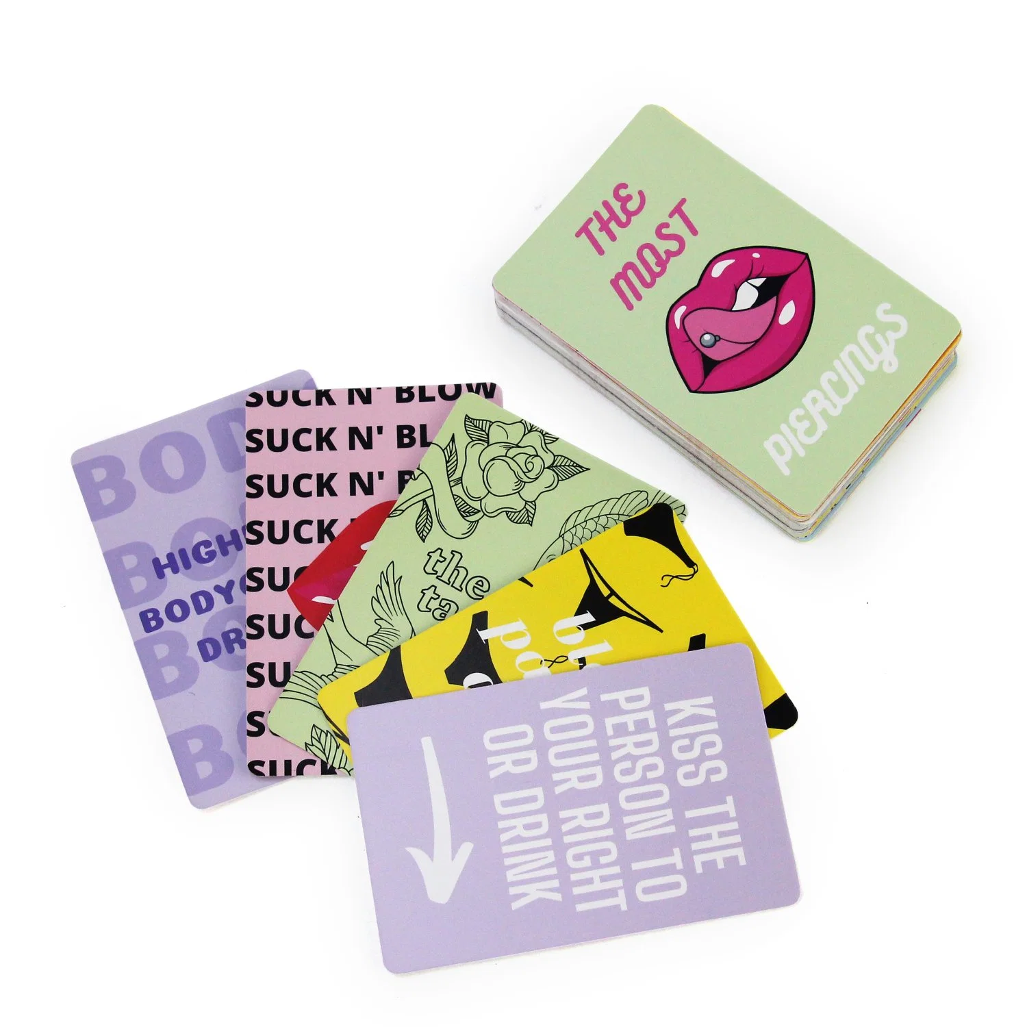 Manufacturer USA UK Canada Funny Drinking Games for Adults Party Cards Paper Game Custom Printing Card Games