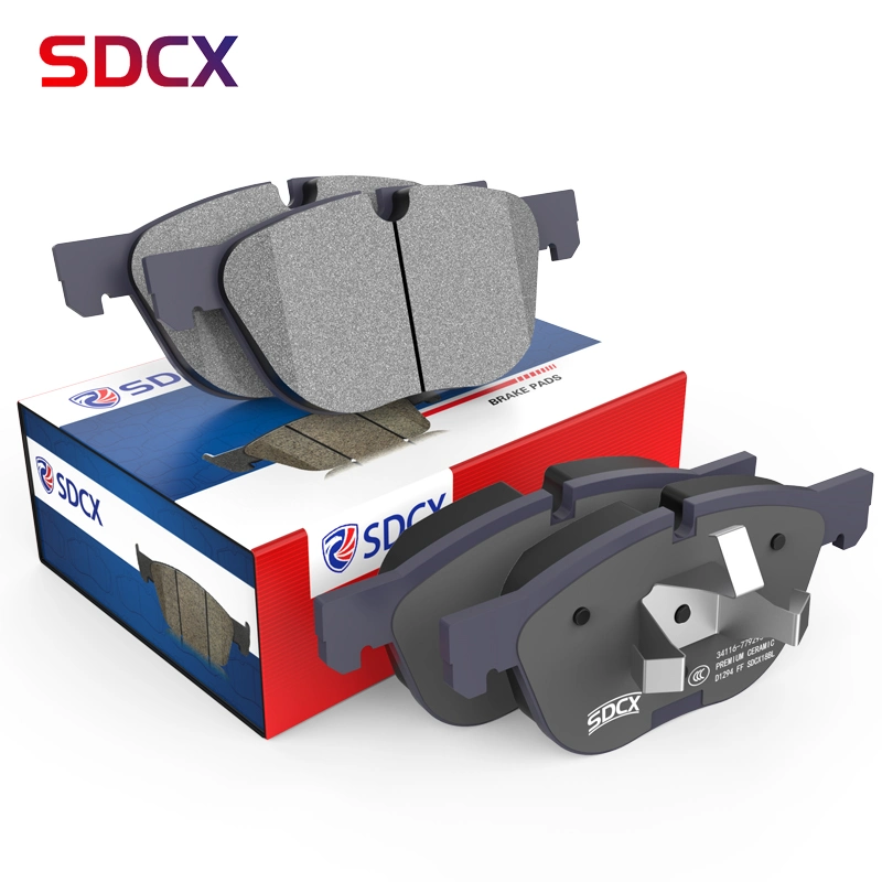 Sdcx D1433 34216797861 Hot Selling OEM Quality Ceramic Rear Brake Pad for BMW