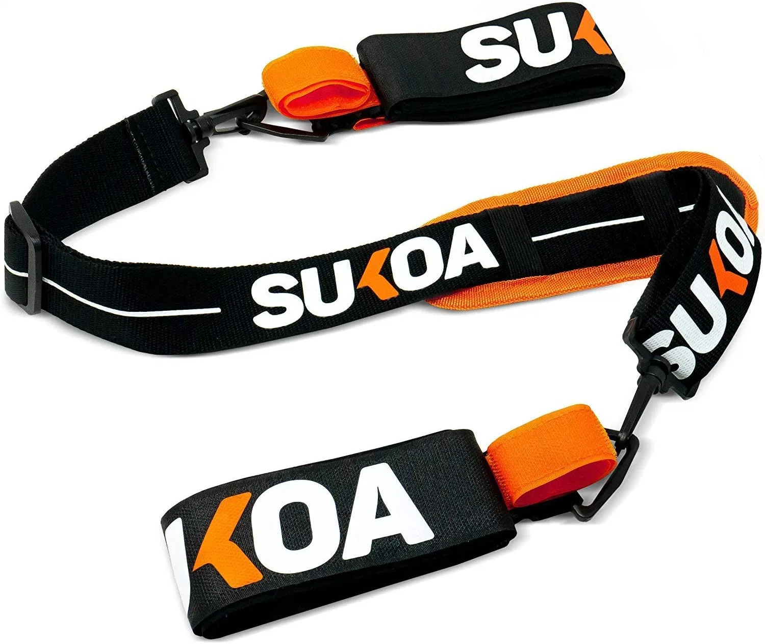 Ski & Pole Carrier Straps Shoulder Sling with Cushioned Holder Protects