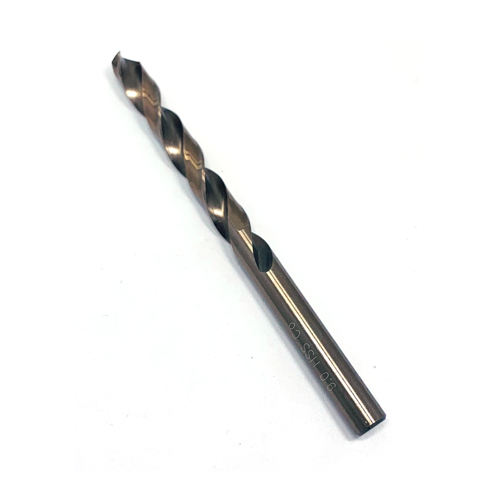 Fully Ground DIN338 DIN340 M2 M35 M42 Gold Twist Drill Bit