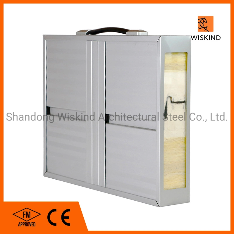 Building Materials Rockwool Board Rock Wool Corrugated Steel Sheets Panels for Wall and Roof