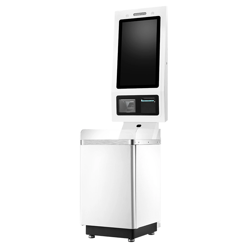 ODM Touchscreen Monitor LCD Vertikaler Bildschirm Kiosk für alle Ein Computer Terminal Digital NFC Reader Cashlesss Zahlungssystem