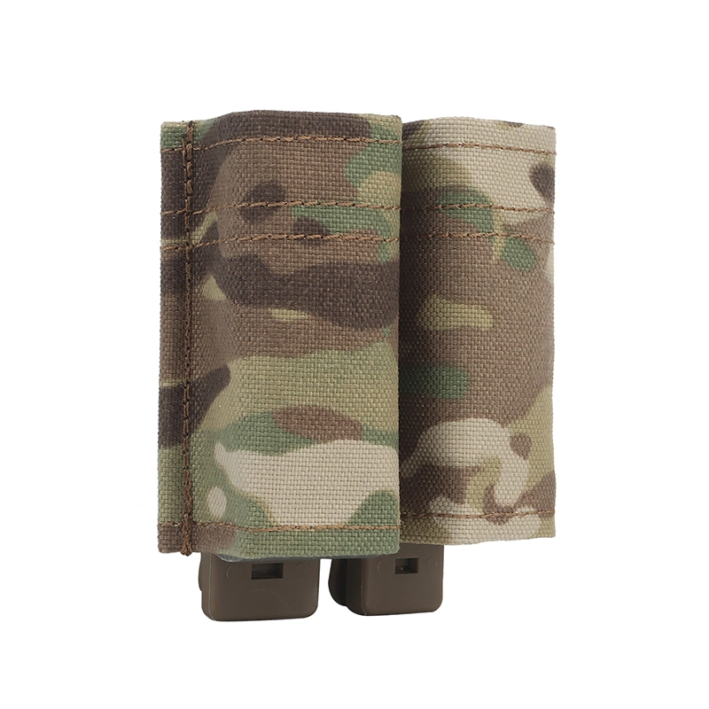 Sabado Double Molle Magazine Pouch with Quick Release Insert for 9mm Magazine