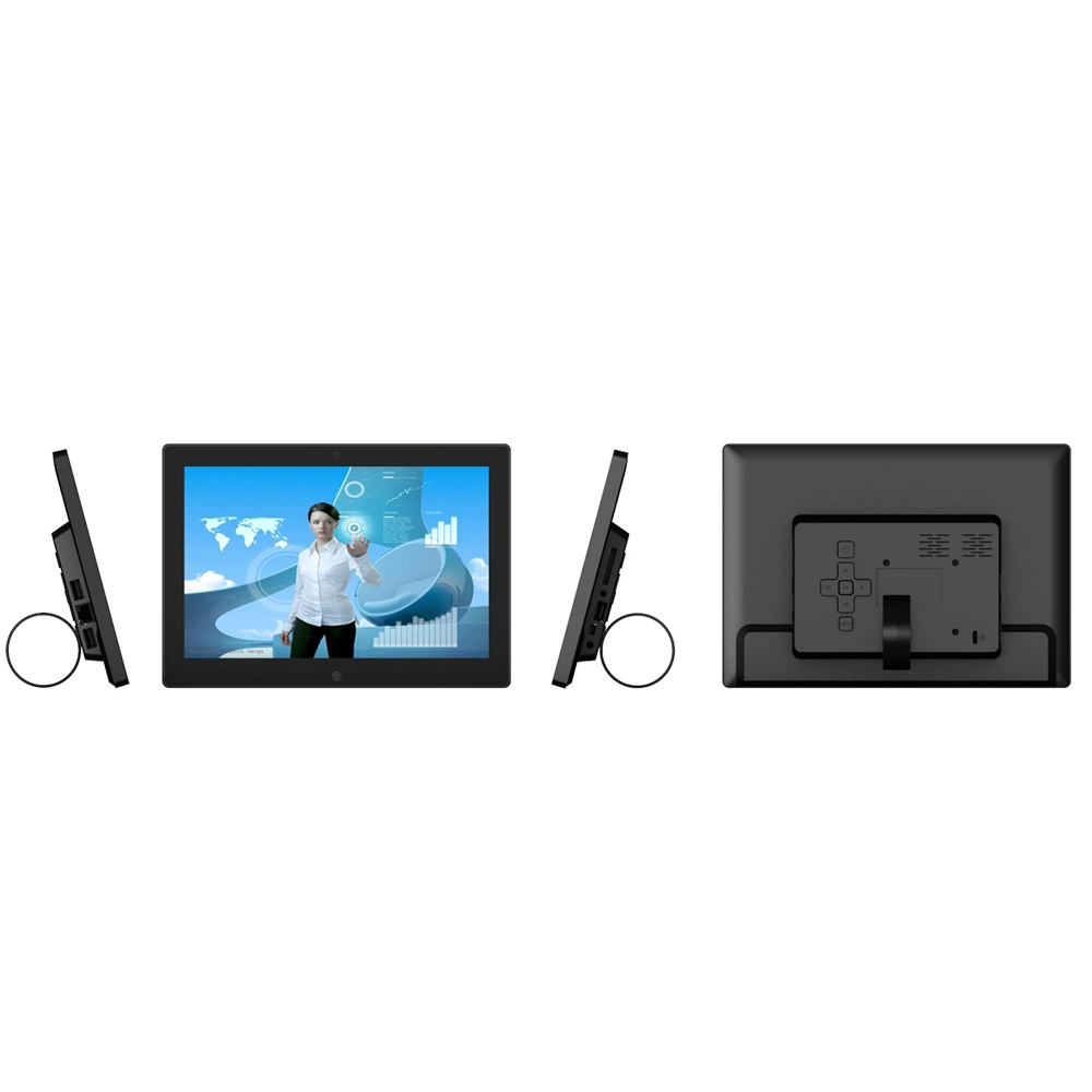 CE 10,1 Zoll AIO-Tagungsraum für industrielle, interaktive kapazitive Touch-Technik Panel WiFi USB-C Bluetooth Linux Windows Desktop Smart Rk3588 Android Tablet All-in-One-PC
