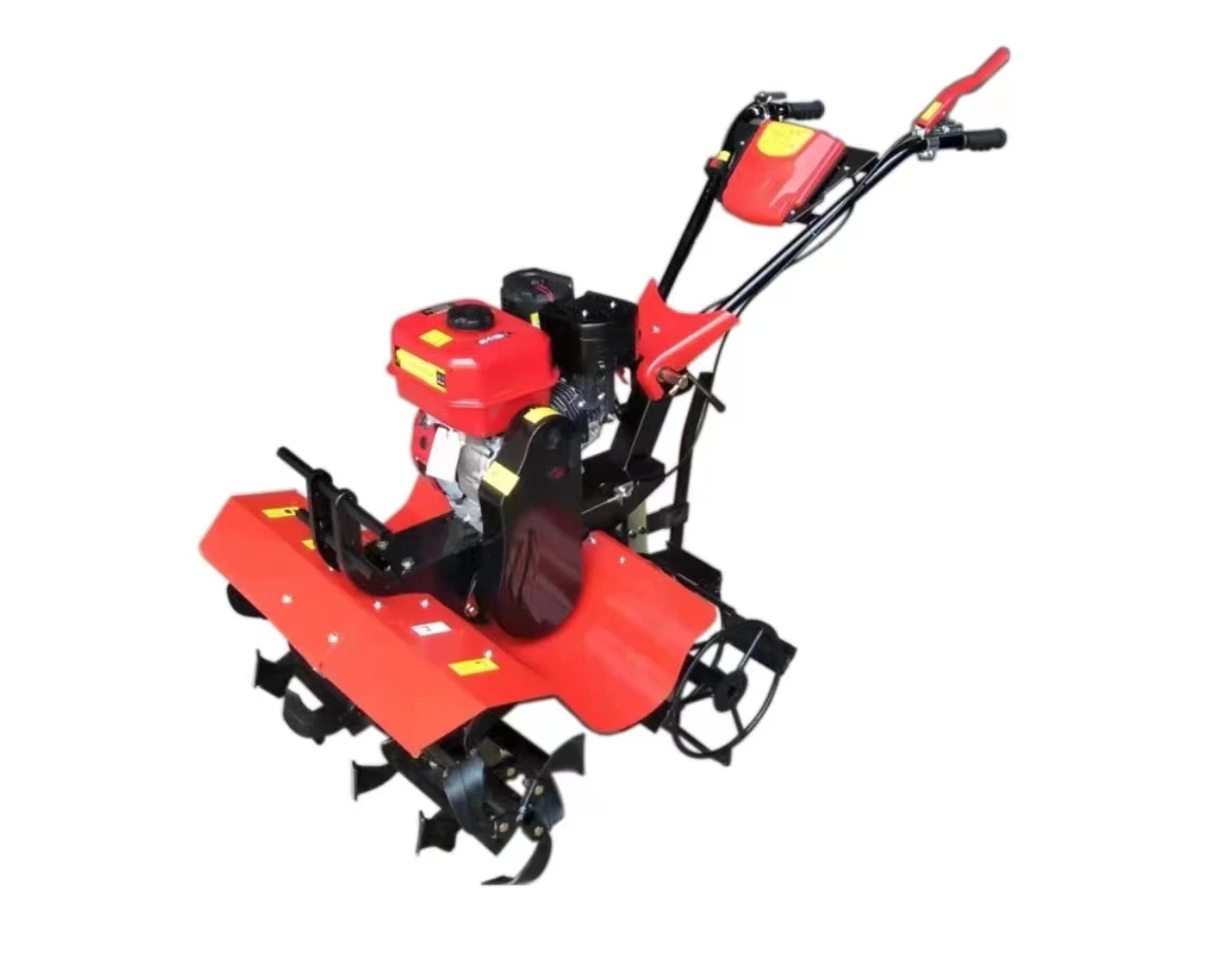 4 stoke big power tiller hand push garden cultivators