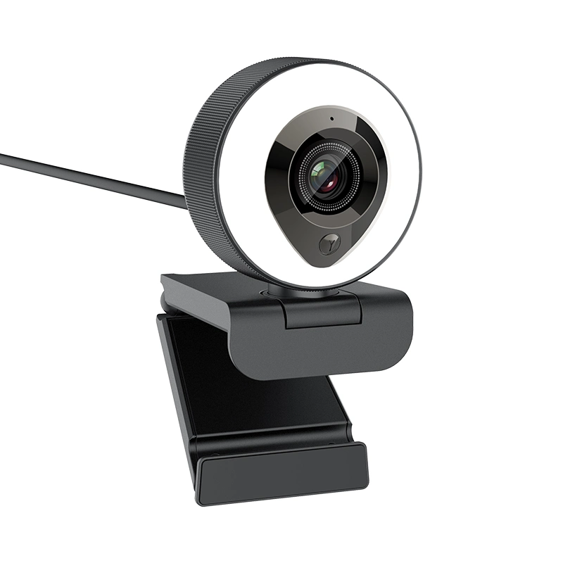 Горячая продажа 1080P кольцевая свет H. 264 USB веб-камера Камера для паряющей онлайн-обучения совещание