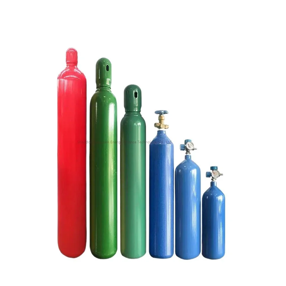 China Factory Hersteller hohe Reinheit 5N 5N Helium Gas He Gas 99,999% Reinheitsgrad Helium Gas zum Verkauf