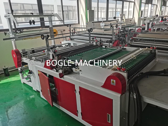 Self Sealing Garment/Clothes/Toy/Hardware/Accessories Package Double Side Sealing OPP/BOPP/PE/PP/POF Adhesive Bag Making Machine