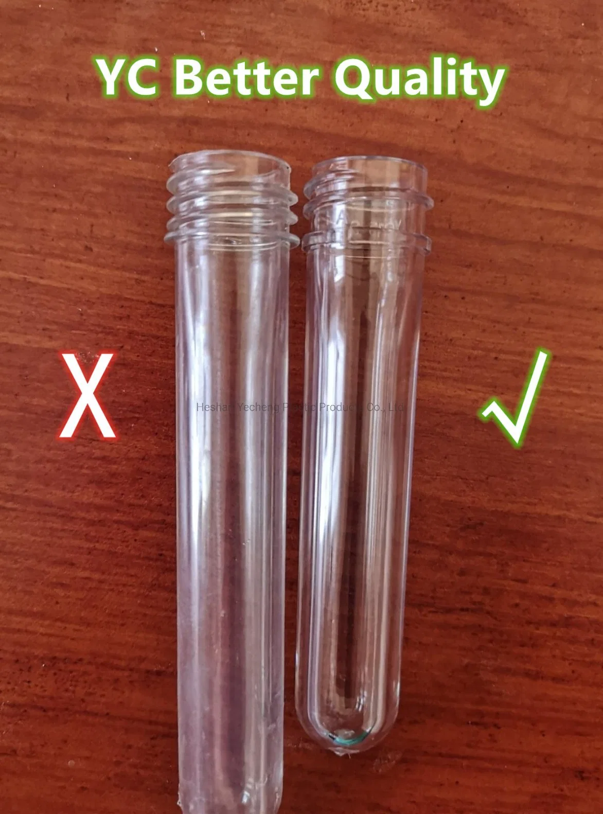 30mm 15g Pet Perform for Cosmetic Bottle Plastic Bottle Perfume Bottle Good Quality Like Glass Bottle 30/25