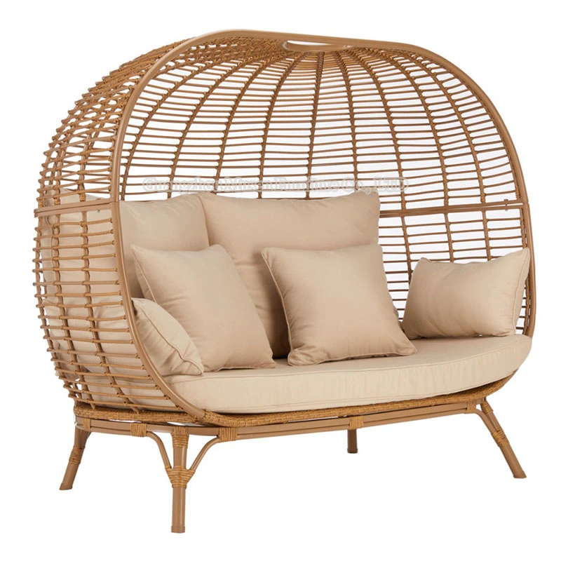 L'Osier canapé en rotin mobilier de jardin d'accueil Hôtel de luxe traditionnel en plein air