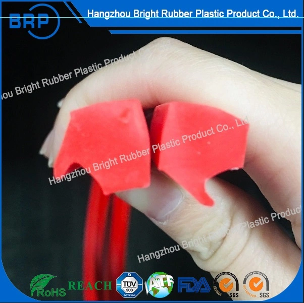 Customized China Silicone Rubber Extrusion Parts Keypad