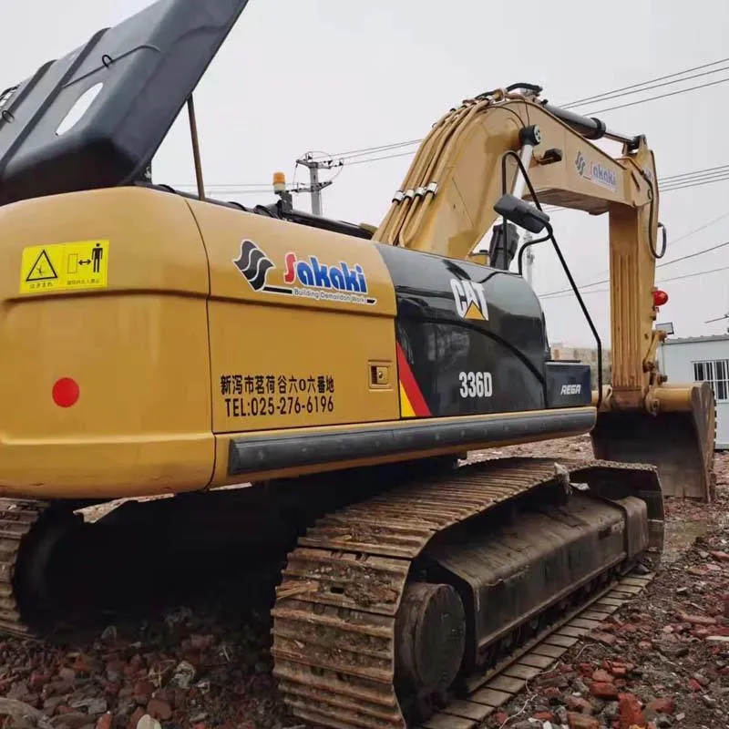 Japan Used Cat 336D Excavator Good Condition Cat 32ton Heavy Duty Excavator
