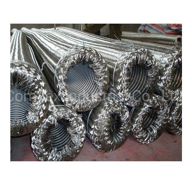 DN 20 Stainless Steel SUS 304 316 Wire Braids for Flexible Metal Hose