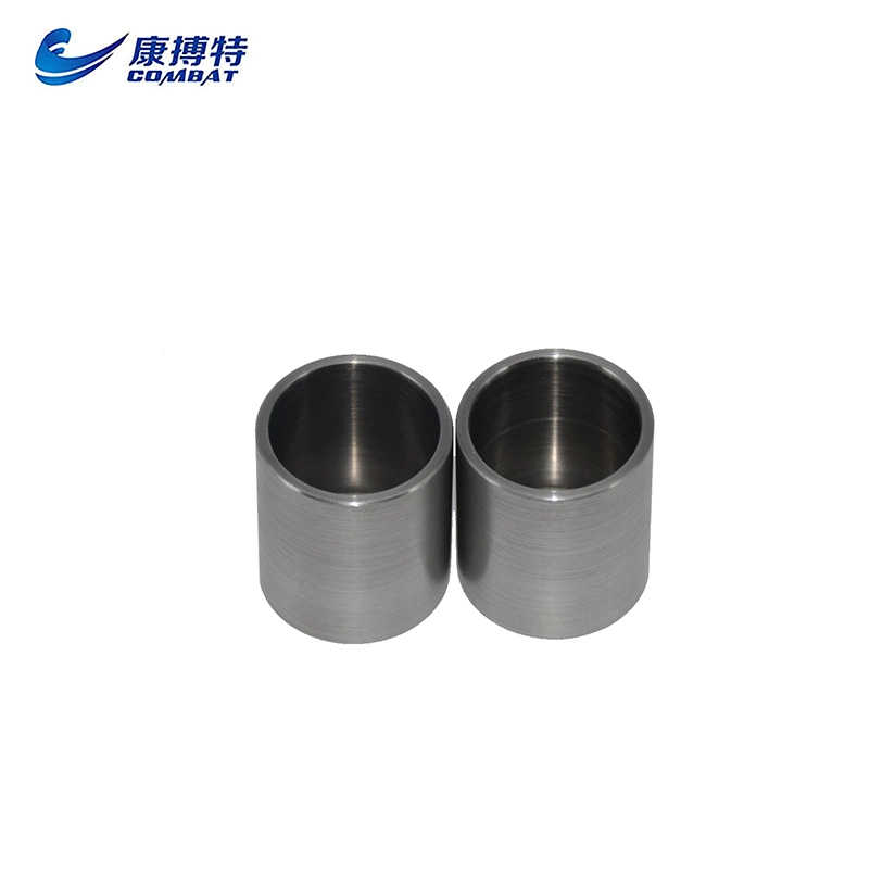 China Manufacturer Supply Pure Tungsten Crucible for Heating Furnace