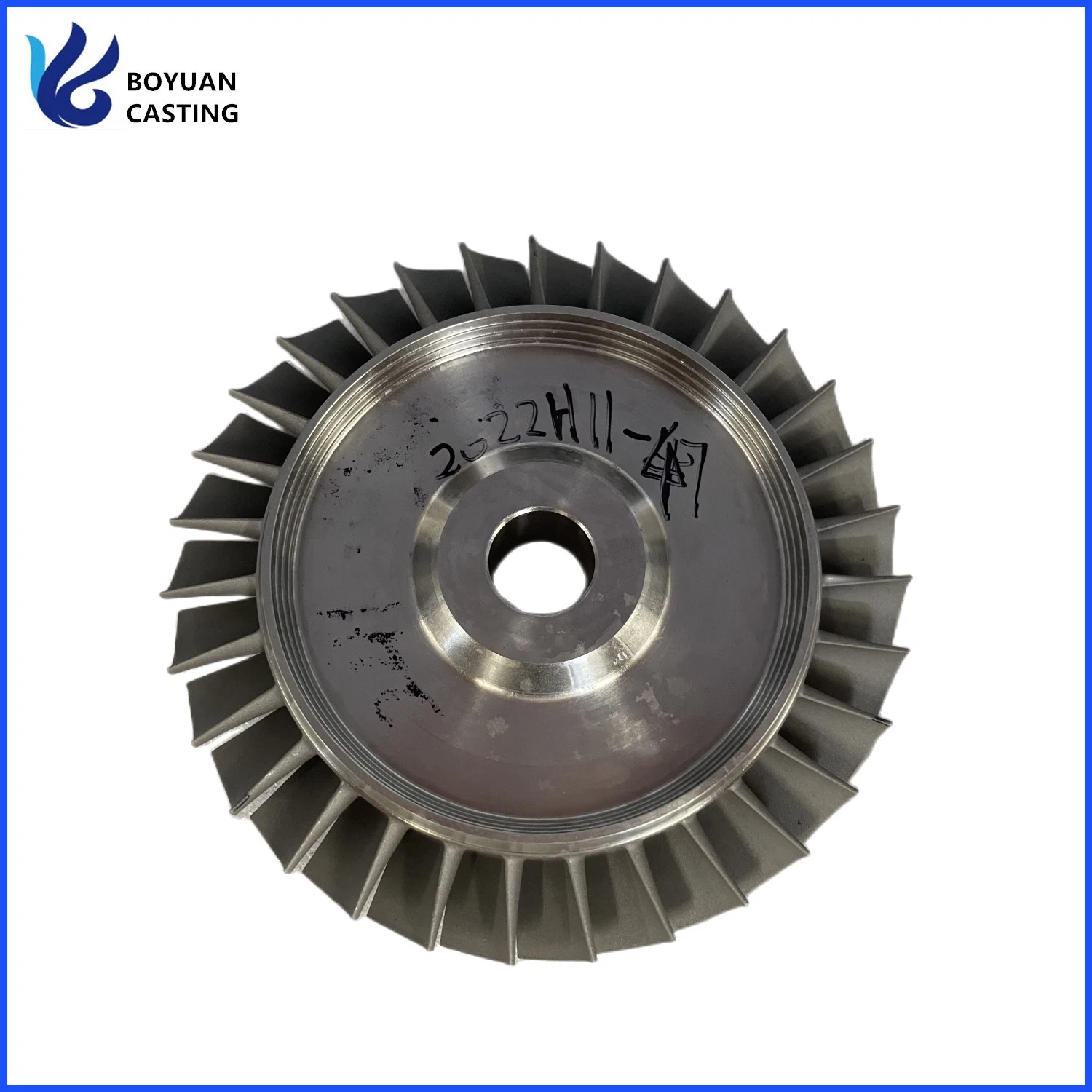 80kg Thrust Jet Engine Turbine Disc Wheel by Inconel Investment Casting