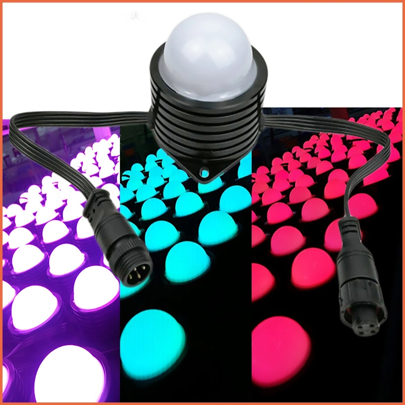 3.5W DMX RGB Stage Night Bar Party Brightness LED DOT Lamp