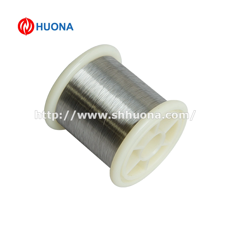 Pure Nickel Wire Diameter 0.025mm Ni200 Purity Over 99.6%